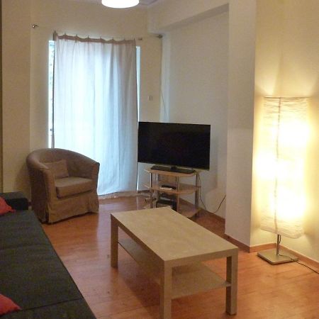 Homely Spacious Studio Chalkida Bagian luar foto