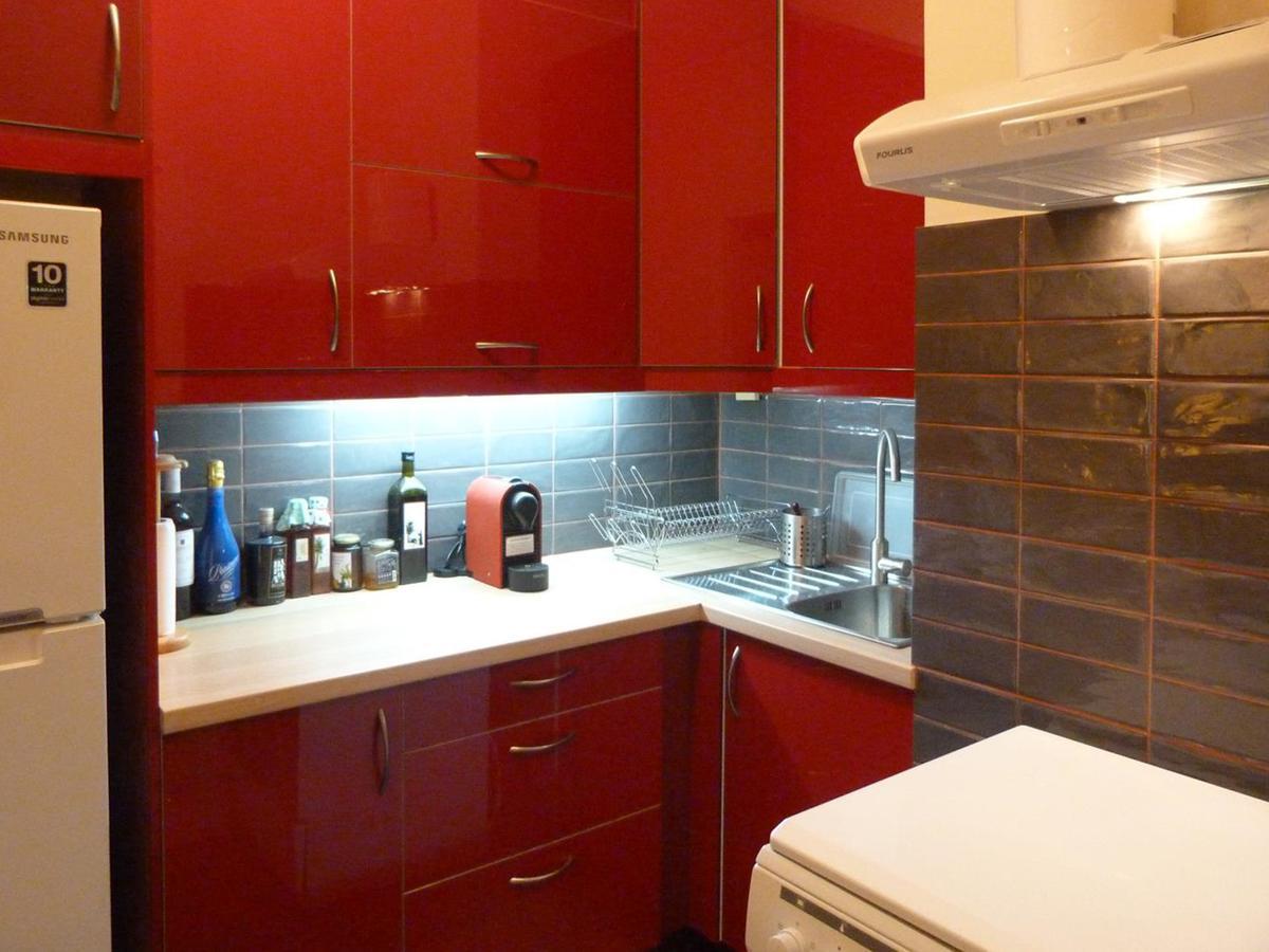 Homely Spacious Studio Chalkida Bagian luar foto