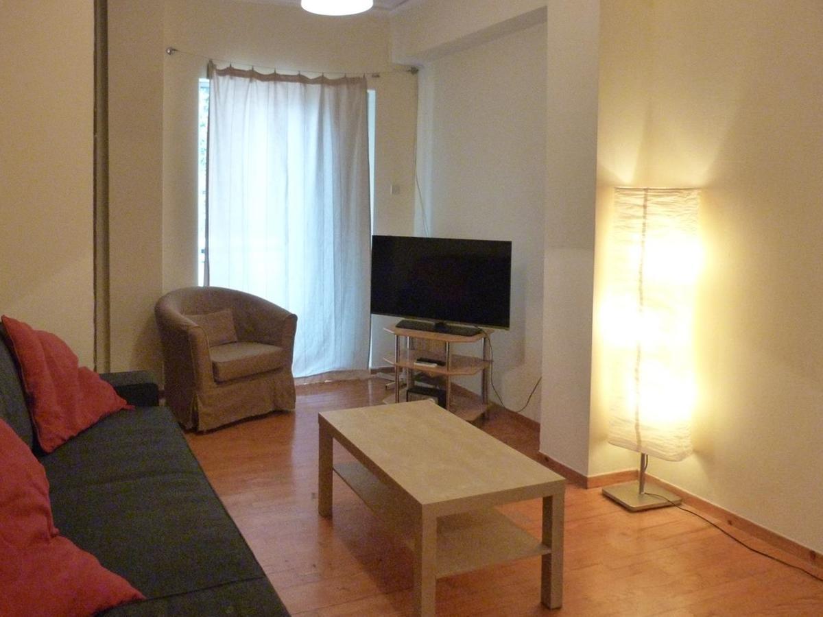 Homely Spacious Studio Chalkida Bagian luar foto