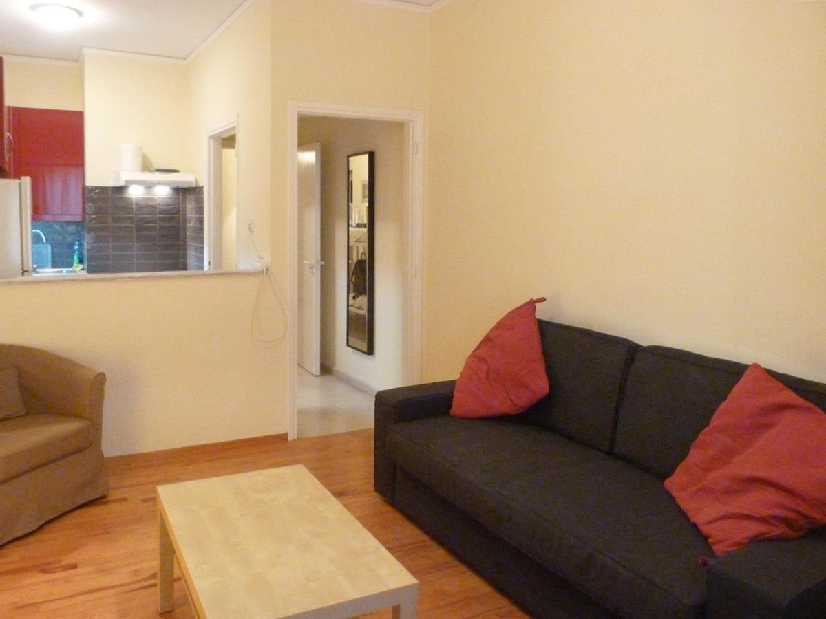 Homely Spacious Studio Chalkida Bagian luar foto