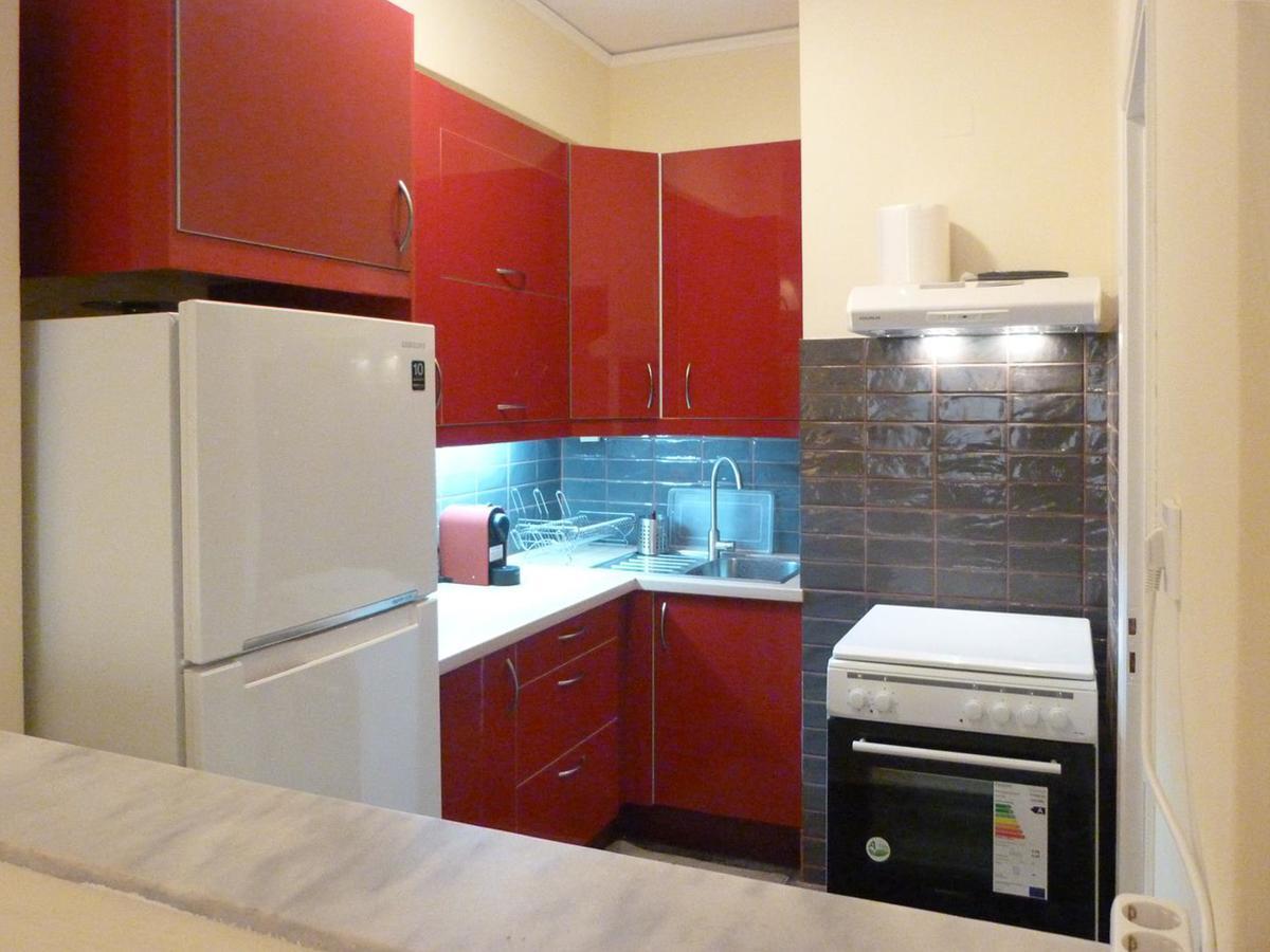 Homely Spacious Studio Chalkida Bagian luar foto
